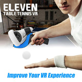 2021 New VR Controller Paddle Handle Table Tennis Racket Grip For Oculus Quest 2 VR Accessories Improve VR Experience