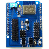 ESP8266 WEB SERVER Serial Port Card WIFI SHIELD ESP-13 Expansion Board ESP-WROOM-02
