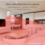 Tuya Smart WiFi Infrared Detectors Outdoor Wireless PIR Alarm Motion Sensor Compatible With Tuya/Smart Life APP Smart Home