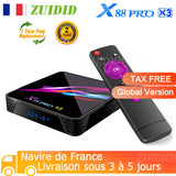 X88 PRO X3 TV Box Android 9.0 S905X3 Smart TV Box 4GB RAM 32GB 64GB 4K Google Media Player Android TV Set Top Box