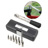 Deluxe Torque Wrench Set, Bicycle Maintenance Repair Kits with Allen Key,