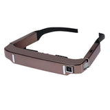 VISION 800 WiFi Smart Glasses Wide Screen Portable Video 3D Anaglyph Glasses for VR Gaming Movies Photo Video Private Theater