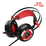 Takstar Liberty Gamer GH300 Gaming Headset 7.1CH virtual surround integrated mic for clear in-game communication