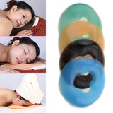 1Pcs Soft Silicon Spa Pillow SPA Gel Face Pad Face Rest Overlay Silicone Massag Face Pillow Face Cradle Cushion Comfortable