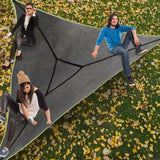 Multi Person -Hammock  -Triangle  Aerial Mat -Hammock Tree House Air Sky Tent Camping equipment гамак туристический