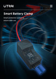 Utrai Smart Booster Cables Auto Emergency Car Battery Clamps Accessories Red-Black Clips for Jstar One Jump Starter