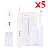 5/10pcs Plasma Pen Freckle Remover Machine Mole Removal Dark Spot Remover Skin Wart Tag Tattoo Removal Beauty Tools Skincare