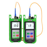 Optic fiber power meter KomShine KPM-35 FTTH fiber cable tester and Singlemode Fiber Optical Light Source KLS-35