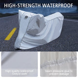 NEW Waterproof Rain Proof Dust Anti-UV Beach Quad Bike ATV Cover Case For Polaris Motorcycle Covers S M L XL XXL