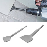 Brick Tile Chisel Multifunction Grooved Masonry 3 In Wide Power Tools Flat Concrete SDS Plus Shank Alloy Steel Drill Bits DIY