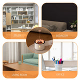 Volcanic Flame Air Humidifier with Night Light Remote Control 2 Modes 300ml Aroma Diffuser Essential Oil Smoke Ring Lamp
