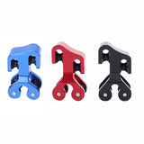 Metal Splitter Slider Composite Pulley Bow And Arrow Archery General Auxiliary String Protection Tool Accessories