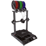 Geeetech A30T 3-in-1-out auto leveling mix color 3d printer mix-color 320*320*420mm print area with Filament Fetector FDM