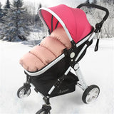 Winter Baby Sleeping Bags Baby Sleepsacks Soft Warm Envelope For Newborn Wearable Stroller Blanket With Footmuff For Pram
