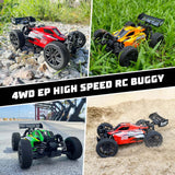 1:14 Racing RC Car 2.4G 4WD 4CH 40km/h High Speed Remote Control Car Off Road RC Car Vehicle Model Toys for Children