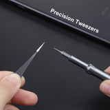 50 in 1 Multi-purpose Screwdriver Bit Set with Storage Case Quick-changing Precision Screwdriver Bits Tweezers Reparing Tools