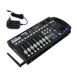 Power Battery 192CH  Wireless DMX Controller Wifi Recharge Receiver For DJ Equipment LED Par Moving Head Spotlights Controlle