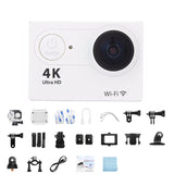 Ultra HD 4K / 30fps Original H9 / H9R Action Camera WiFi 2.0" 170D Underwater Waterproof Cam Helmet Vedio Sport pro outdoor Cam