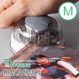 3-in-1 Mini corner trimmer Corner Rounder Punch R3/R5/R8mm Round Corner Trimmer Cutter for Card Photo Paper Laminating Pouches
