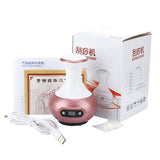 2021 Electric Cupping  Massager 9 Gears Scraping Guasha Body Shaping Massager Vacuum Therapy Heating Acupuncture Therapy Massage