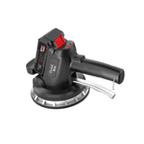 Portable Tile Floor Power Tool Lithium Battery Wall Tile Vibration Tools Wall Machine Floor Vibration Professional Black 7500MAH