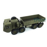 RC 1/12 Military Dumper Truck Model 8*8 Chassis Motor Sound Light Radio P803A TH16474-SMT1