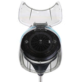 Stand Hair Dryer Adjustable Hooded Floor Hair Bonnet Dryer Salon Hair Styling Tool 1000W Adjustable Temperature Timing Hair-dry
