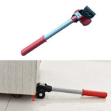 5Pcs Professional Furniture Mover Tool Set Heavy Stuffs Transport Lifter Wheeled Mover Roller with Wheel Bar Moving Hand Device