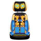 Multi-functional Massage Chair Home Pad Relief Cervical Neck Waist Shoulder Body Pain Massager Cushion Birthday Gift for Elder
