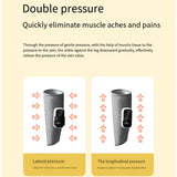 Intelligent Leg Massage 5 Modes Leg Air Compression Apparatus Wireless Electric Hot Compress Foot Air Pressure Massager
