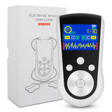 Tens Unit 25 Modes 50 Intensity EMS Electric Muscle Therapy Stimulator Physiotherapy Pulse Slimming Massager Pain Relief Machine