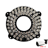 72 leds infrared led light module Mixing three angles Suitable for 90 shell 2.8mm-12mm focusing lens