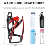 WEST BIKING PC Ultralight Bicycle Bottle Holder Rack MTB Mountain Road Bike Water Cup Holder Cycling Bracket Kettle Fixed Cage