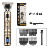 Men's Trimmer Barber Hair Clipper Hair Cutting Machine Beard Trimmer Shaving Machine Wireless Electric Razor Men Shaver