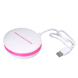 Mini Contact Lens Lenses Box Automatic Ultrasonic cleaner CE-3500 1800Ma battery  with USB line for Ortho-K ok lens factory pric
