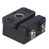 Z Axis Lead Screw Fixing Block Aluminum Block 3D Printer Lead Screw Fix Mount for Z5 Z6 Z8 Z10 Z-Rod Bearing Holder