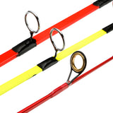 Winter Fishing Rods Ice Fishing Rod Fishing Pole Only part ,ice rod tips Spinning Casting Hard Rod 50cm soft tip