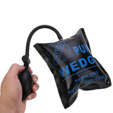 2pcs 170 * 150mm Locksmith Supplies Pump New Air Wedge Pump Up Bag Car Door Window Frame Fitting Install Shim Wedge Tools Set