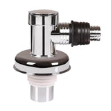 Chrome Plated Water Drain Washing Machine Connector Adapter Hose Splitter Diverter Home Bathroom Easy Install Fittings Pipe Sink