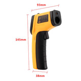 GM320 Non-Contact Temperature LCD Display -50~380 Degree Handheld Digital IR Thermometer Laser Point Gun For Industry