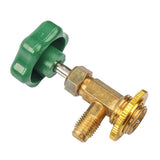 Piercing Valve  AC Charge Valve Air Conditioner Refrigerator Open Valve for R12/ R22/ R410/ R600a/R134A 11mm Outer Diameter