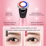 Electronic Skin Rejuvenation Beauty Face Massager Pores Cleaning Skin Care Tool Galvanic Ion +/- Machine Belleza Facial