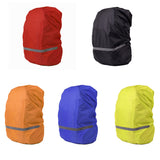 Reflective Light Waterproof Dustproof Backpack Rain Cover Portable Ultralight Shoulder Bag Protect Outdoor Tools