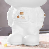 Astronaut Statues Storage Box Resin Spaceman Art Sculptures Astronaut Figurine Desktop Organizer Home Decoration