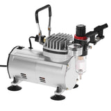 Professional Air Compressor Set Hobby Paint Spray Set Nail Art Sprayer with Braided Air Hose  spray gun professional paint gun