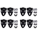 Dropship-4X Bike Cleat Set Road Bike Cycling Pedal Cleat Lock Anti-Skid Road Bike Cleat for Time IClic/X-Presso Pedal