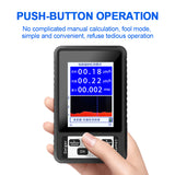BR-9B Nuclear Radiation Detector X-ray Beta Gamma Radioactive Tester Geiger Counter EMF Meter Electromagnetic Radiation Tester