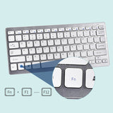2.4G Wireless Keyboard Mini Portable Mute Keyboard Mouse Practical Computer Accessories for PC Laptop Notebook мини клавиатура