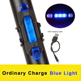 5 LED Bicycle Safety Cycling Warning Rear Lamp USB Rechargeable Bike Tail Lights Bicycle Lights Bicycle Accessories