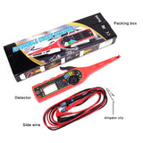 MS8211 Auto Circuit Tester Detector Power Circuit Probe Kit Electric Circuit Voltage Tester Multimeter Car Diagnostic Tool  LCD